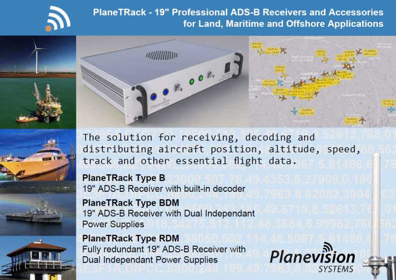 ADS-B receiver | PlaneTRack | Flyer