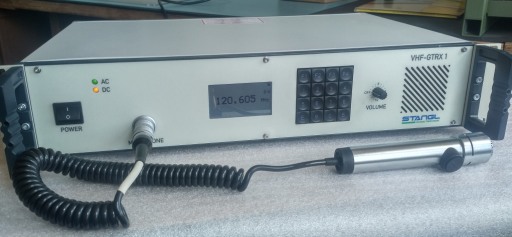 VHF, 8.33 kHz, Basestation, ATC, Radio
